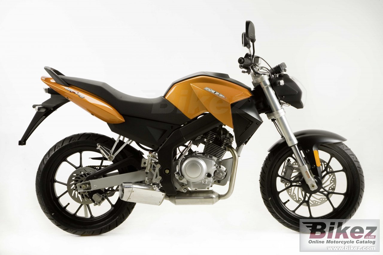Big Motorhispania mh7 125 naked picture and wallpaper from Bikez.com